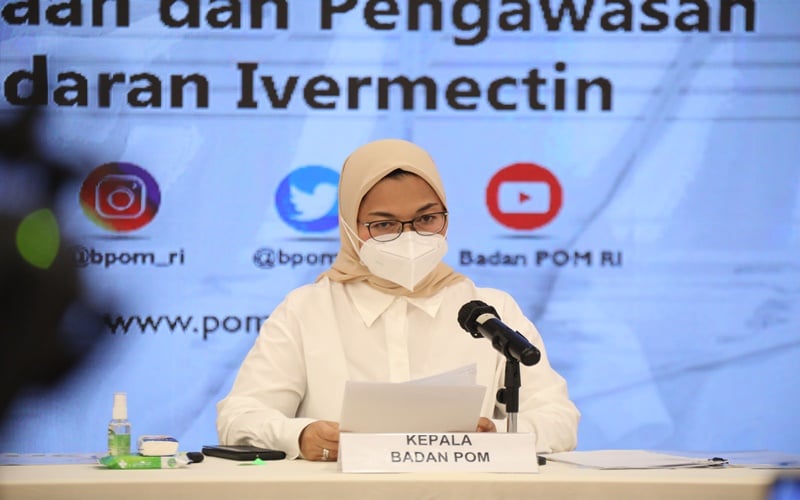  BPOM : Ivermectin untuk Indikasi Covid-19, Harus Sesuai Protokol Uji Klinis