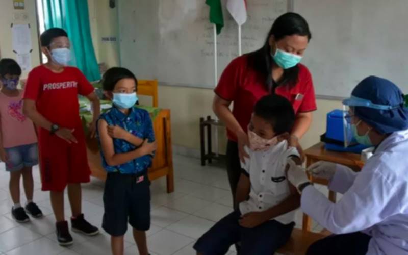  Surabaya Siapkan Pendaftaran Vaksinasi Anak Usia 12-17 Tahun