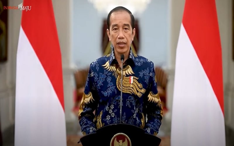  PPKM Darurat Berlaku Hari Ini, Presiden Jokowi: Untuk Keselamatan Bersama