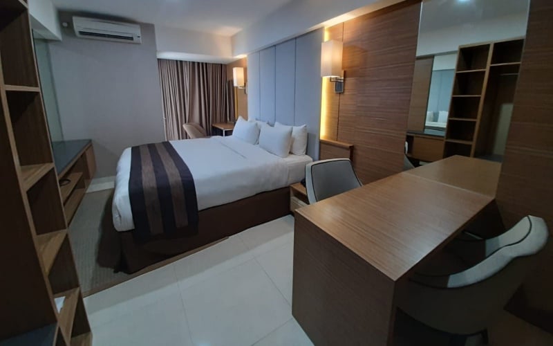 Louis Kienne Simpang Lima Tawarkan Kamar Apartemen Studio, Diskon 50 Persen