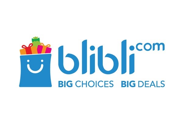 Logo Blibli. 