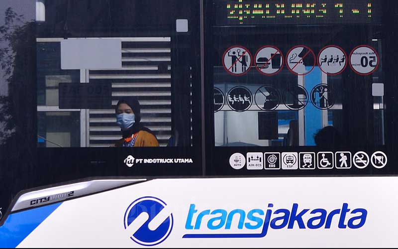  Penumpang Transportasi Umum Dibatasi Selama Pelaksanaan PPKM Darurat