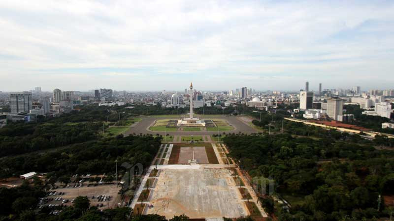  Foto-foto PPKM Darurat Hari Pertama di Jakarta