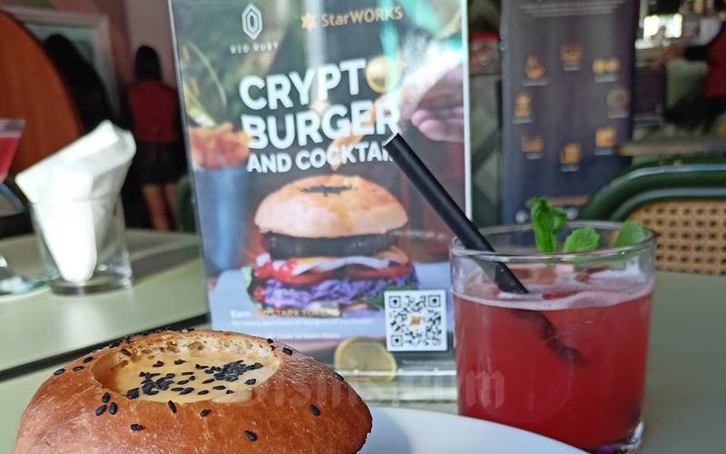  Kafe di Seminyak Ini Beri Reward Kripto untuk Pembeli Burger