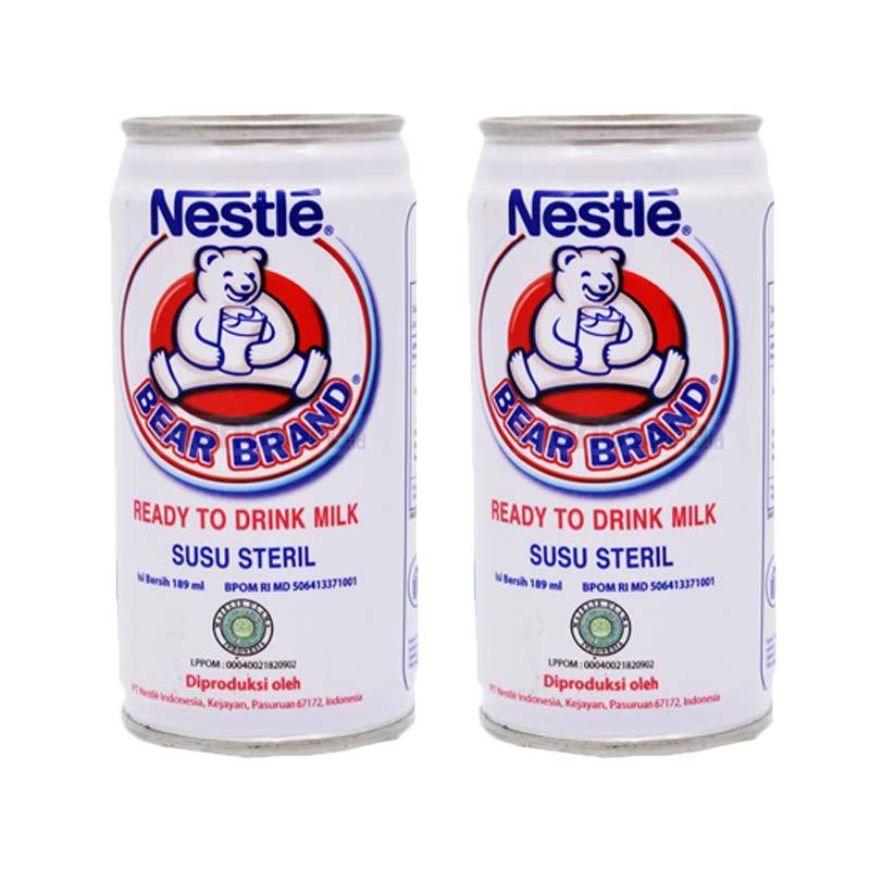  Asal Usul Bear Brand: Susu Sapi Berlogo Beruang, Iklan Bergambar Naga