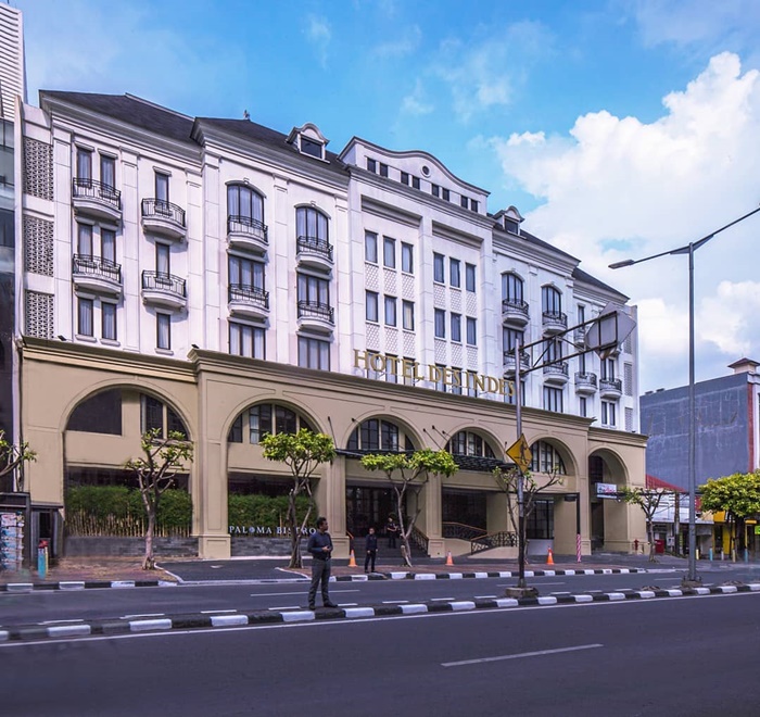  Kiat Hotel Des Indes Bertahan di Masa Pandemi 