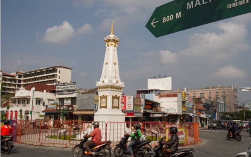  Hari Pertama PPKM Darurat, Malioboro dan Kraton Yogyakarta Sepi 