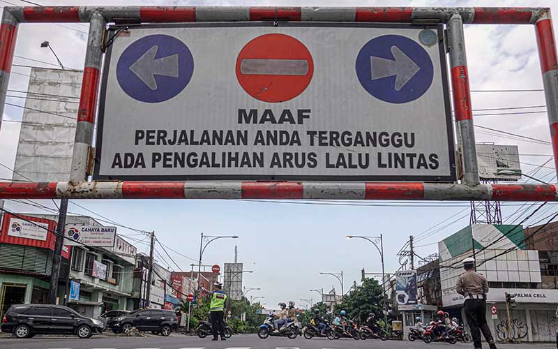  Jalan Protokol di Banyumas Ditutup Selama Penerapan PPKM Darurat