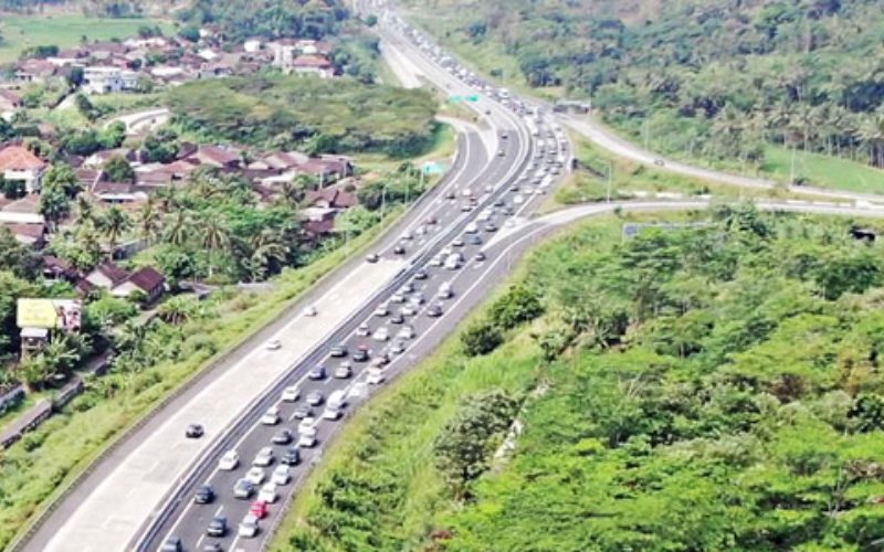  Dukung PPKM, Jasa Marga Atur Lalu Lintas Tol Semarang-Solo