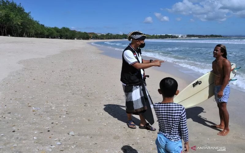  Seluruh Destinasi Wisata di Badung, Bali, Tutup saat PPKM Darurat