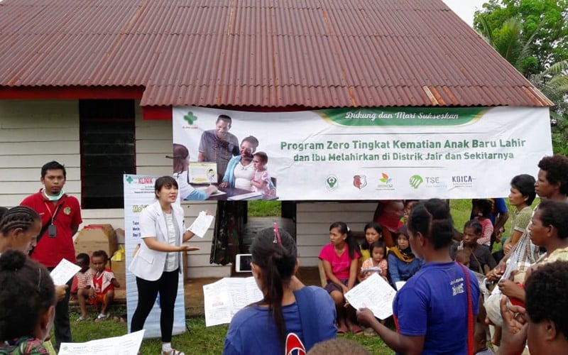  Tingkat Kematian Ibu dan Anak di Boven Digoel Terus Ditekan