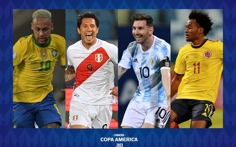  Semifinal Copa America 2021: Fakta Jelang Argentina vs Kolombia