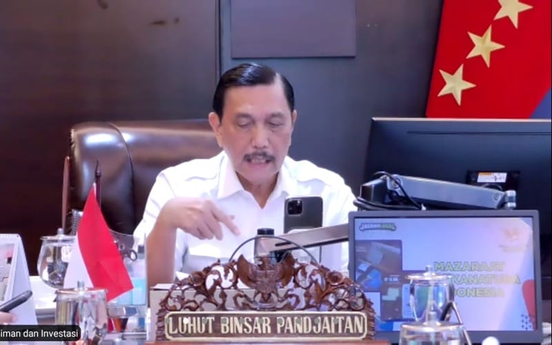  Luhut : RS Prioritas Bagi Pasien Covid-19 Kritis, Gejala Ringan Isolasi Mandiri di Rumah