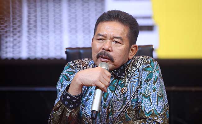  Jaksa Agung Minta Pelaku Korupsi Dana Covid-19 Dituntut Hukuman Maksimal