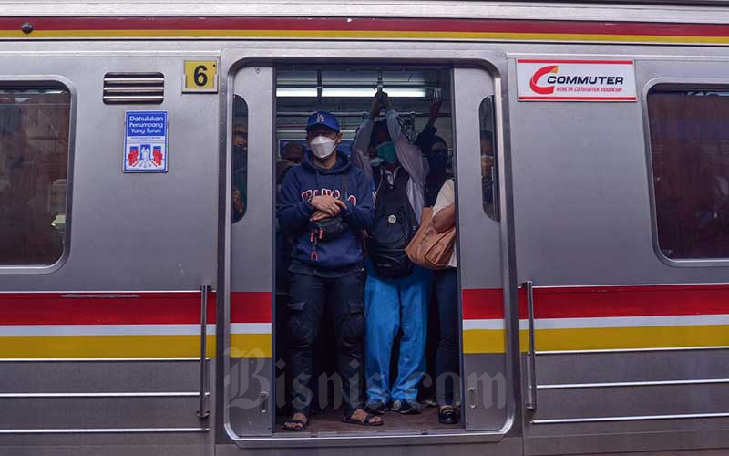  Jam Operasional KRL Dibatasi Selama PPKM Darurat