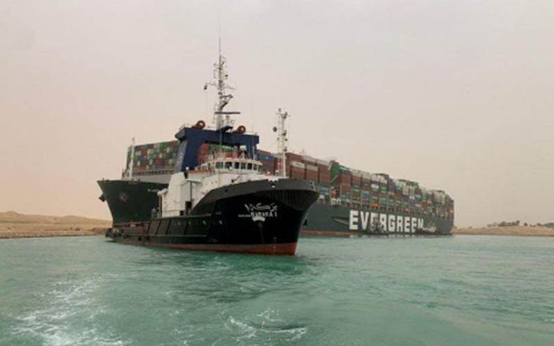  Berbulan-Bulan Ditahan Otoritas Suez, Kapal Tanker Raksasa Ever Given Segera Dibebaskan