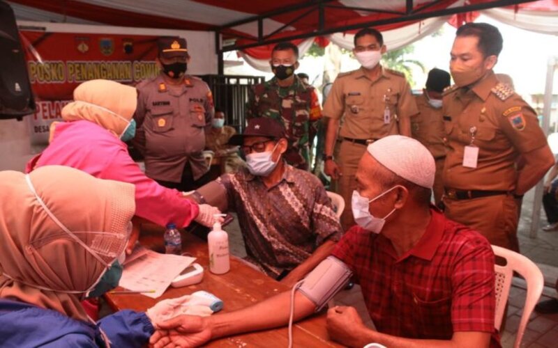  Genjot Vaksinasi, Desa Jepang di Kudus Manfaatkan Pembagian BLT