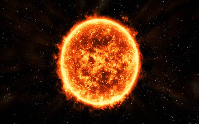 Suar Matahari Hantam Bumi, Terbesar dalam 4 Tahun 