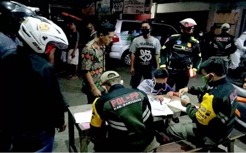  Tiga Hari PPKM Darurat, Pelanggaran di Jateng Capai 1.706 Orang