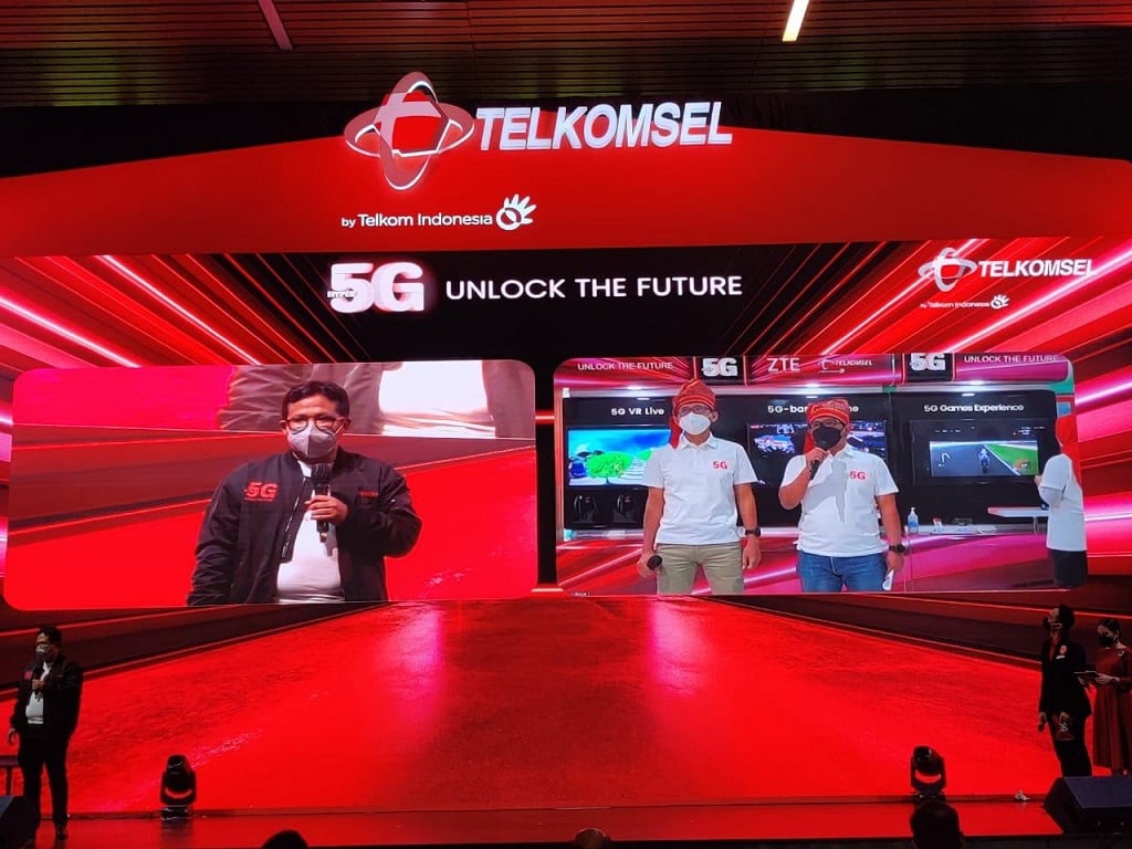  ZTE dan Telkomsel Hadirkan Skenario Penggunaan 5G di Acara Peluncuran Telkomsel 5G