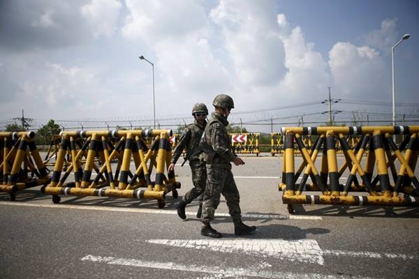  Korsel Lakukan Latihan Militer Gabungan Bersama AS dan Australia