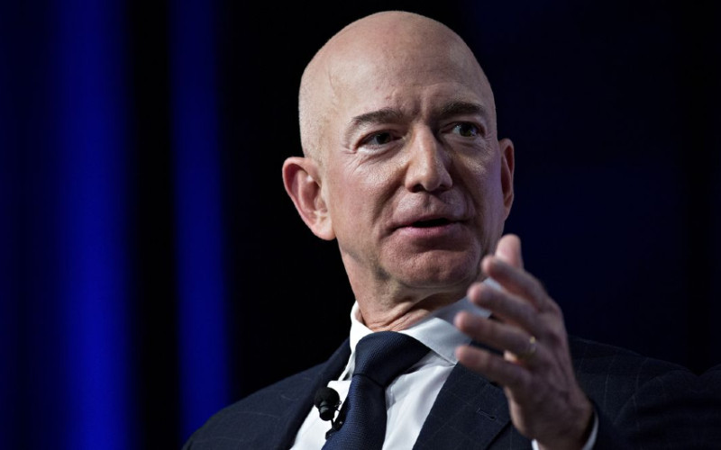 Pendiri Amazon Jeff Bezos /Bloomberg