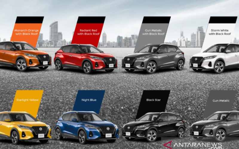  Nissan Kicks e-Power Tersedia dengan 4 Warna Baru