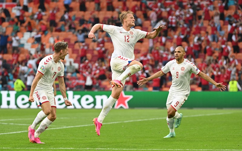  Inggris vs Denmark: Fans Denmark Dilarang Datang ke Stadion Wembley
