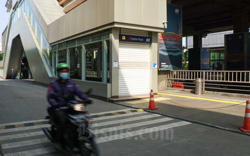  MRT Tutup Tiga Stasiun Selama PPKM Darurat