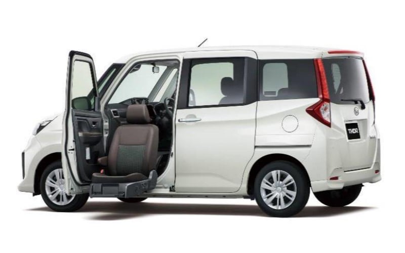  Daihatsu Punya Mobil Ramah Disabilitas, Cocok untuk Pasar Indonesia?  