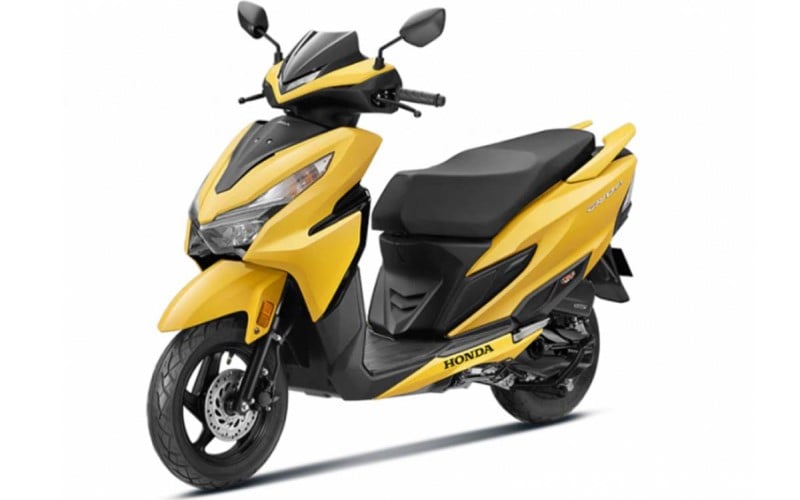  Honda Grazia 125, Harga Rp14 Juta dan Mesin Lebih Besar dari BeAT