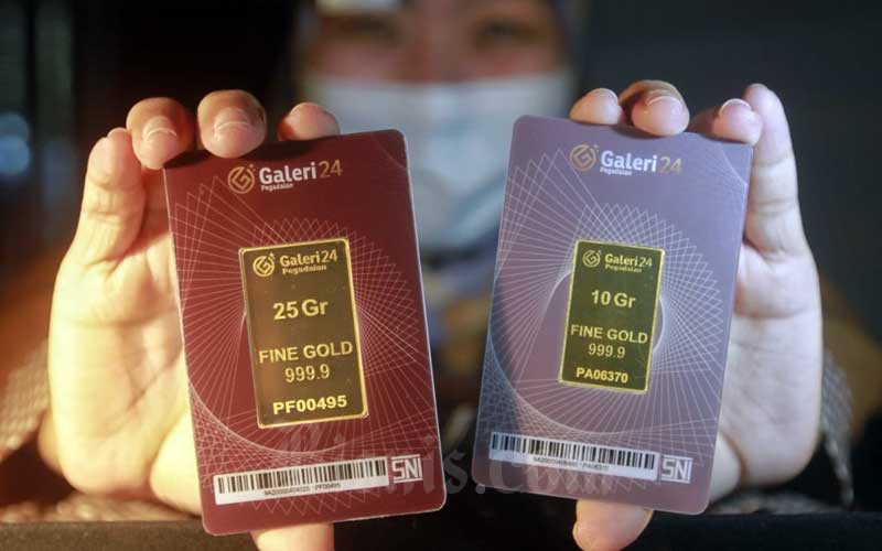  Harga Emas 24 Karat di Pegadaian Hari Ini, Rabu 7 Juli 2021, Antam Turun