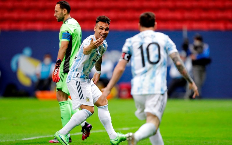  Semifinal Copa America 2021: Babak Pertama, Argentina vs Kolombia 1-0