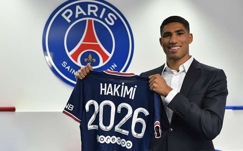  Setelah Resmi Dapatkan Hakimi, Ramos Menyusul ke PSG