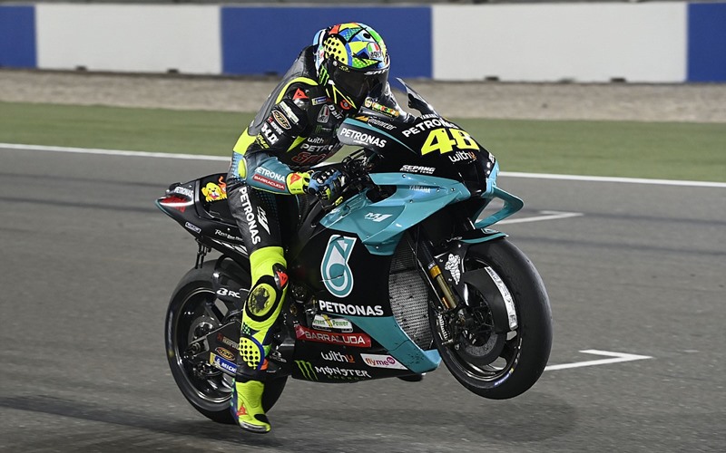 Pebalap Petronas Yamaha SRT, Valentino Rossi/Motorsport