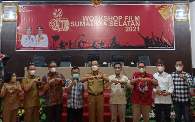  Disbudpar Sumsel Ajak Para Sineas Berkarya Lewat Film