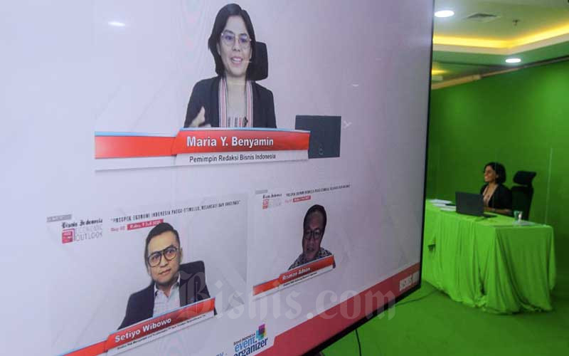  Peran Perbankan dalam Pembiayaan Infrastruktur Permukiman Menjadi Bahasan Dalam Bisnis Indonesia Mid Year Economic Outlook 2021