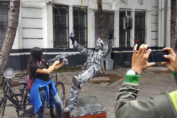 Wisata Kota Tua, Jakarta./JIBI-Veronika Yasinta