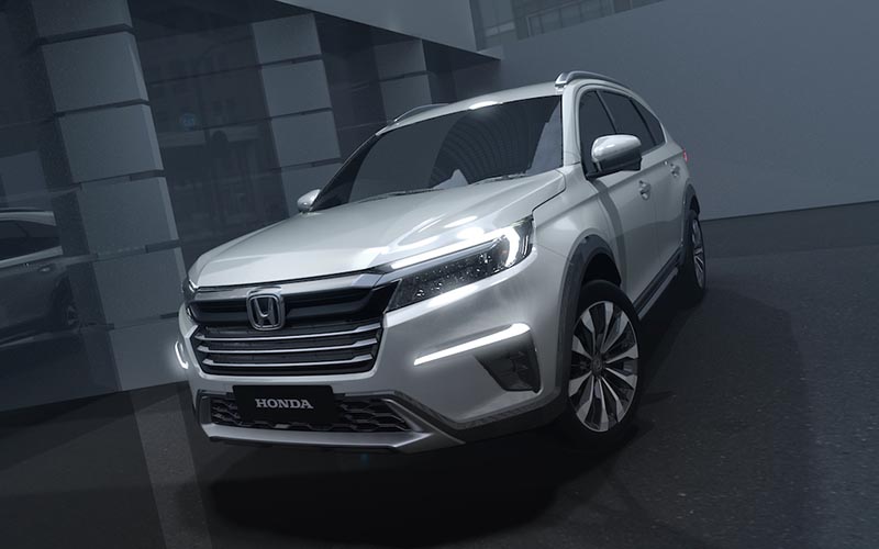  Pengganti BR-V, Honda N7X Concept Sapa Warga Makassar