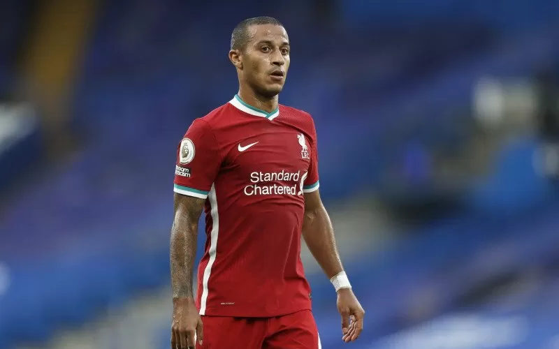 Pemain Liverpool, Thiago Alcantara/Antara