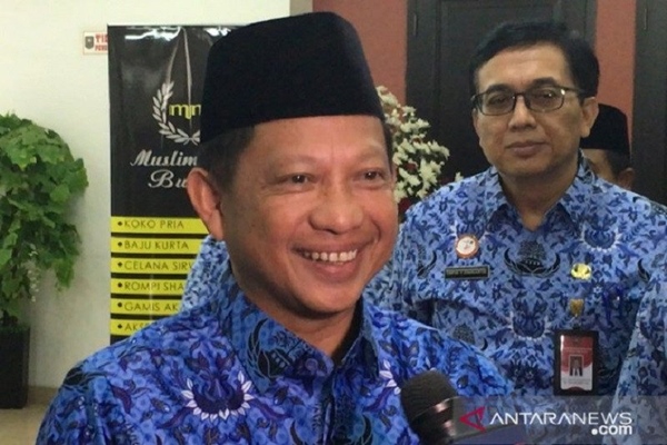 Menteri Dalam Negeri (Mendagri) Tito Karnavian./ANTARA-Puspen Kemendagri