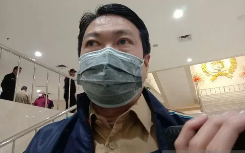 Kepala Dinas Tenaga Kerja, Transmigrasi dan Energi DKI Jakarta Andri Yansah ditemui di Gedung DPRD DKI Jakarta, Selasa (5/5/2020)./Antara