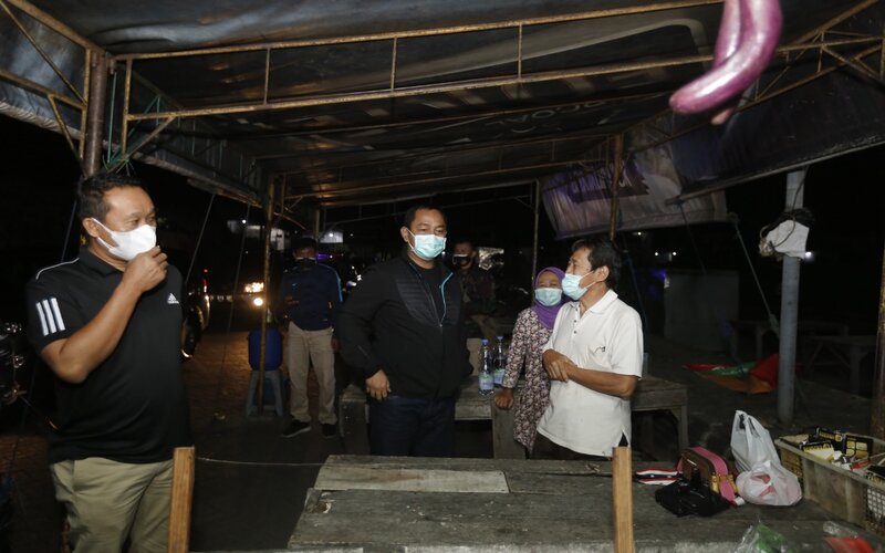 Wali Kota Semarang Borong Dagangan Pelanggar PPKM Darurat