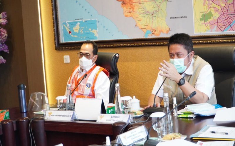  PEMBANGUNAN PELABUHAN  : Legalitas Tanjung Carat Dikebut
