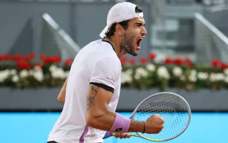  Matteo Berrettini Petenis Terakhir Lolos ke Semifinal Putra Wimbledon