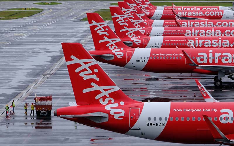  AirAsia Incar Listing Bisnis Digitalnya di Bursa AS Tahun Ini