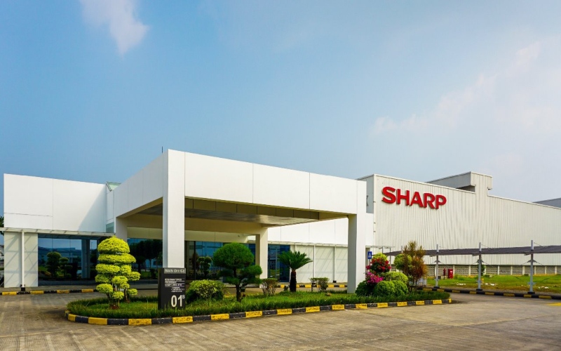  Produksi 10 Juta Mesin Cuci, Sharp Optimistis di Kuartal III/2021