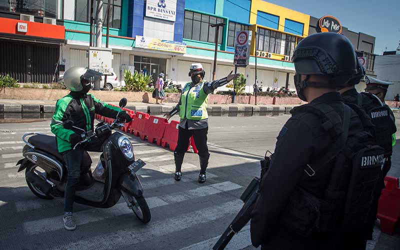  Enam Ruas Jalan Protokol di Kota Solo Ditutup Selama PPKM Darurat