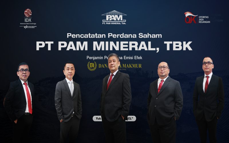  Pemilik Tambang Raisa, BCL, dan Syahrini, PAM Mineral (NICL) IPO Hari Ini