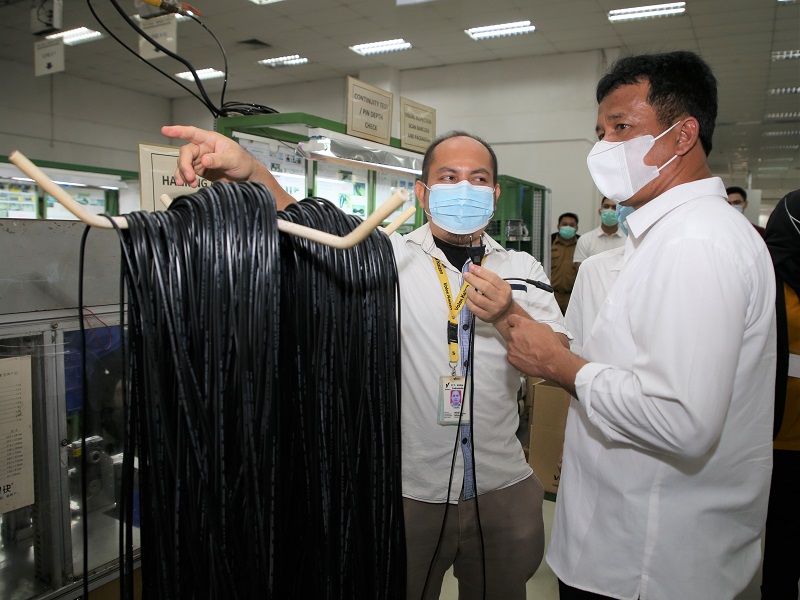  PPKM Diperketat, 100 Pegawai BP Batam Bantu Awasi Protokol Kesehatan di Kawasan Industri